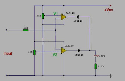 Comparator Tegangan