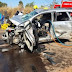 Um morre e outro fica gravemente ferido em colisão entre carro e Bi-trem entre Jaru e Ariquemes, RO