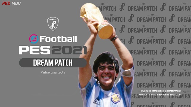 PES 2021 Dream Patch V1: A Tribute to Diego Maradona