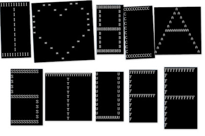 How To Impress Pyramid Designing Of Alphabets Inwards Coffee Program