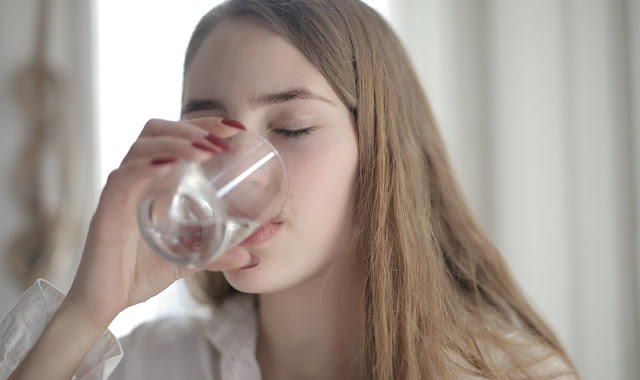 Hemorrhoids treatment - Drink water