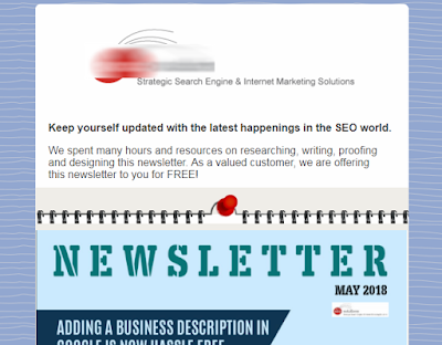 newsletter example