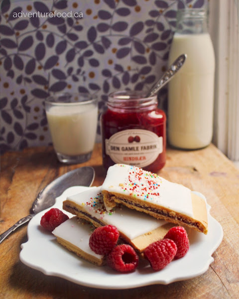 danish pastry wienerbrød baking raspberry shortbread toronto