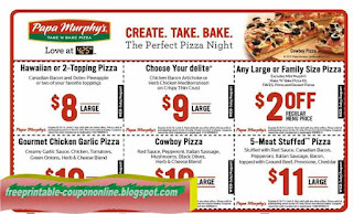 Free Printable Papa Murphys Coupons