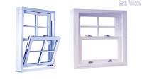 Sash window