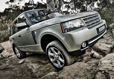 2010 Range Rover Vogue Photo Gallery