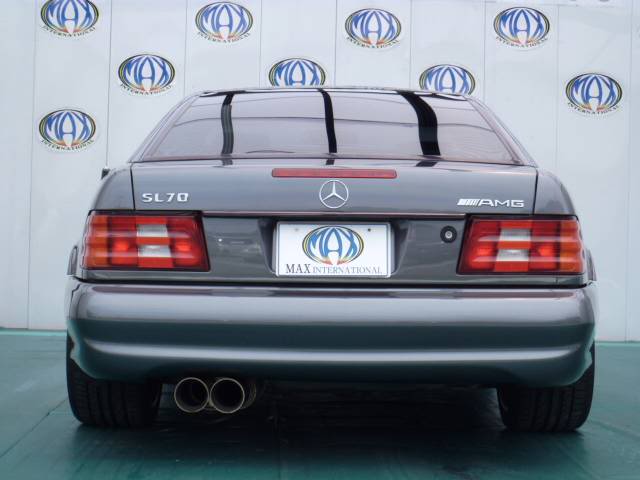 mercedes-benz r129 sl70 amg