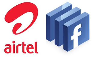 Airtel free facebook