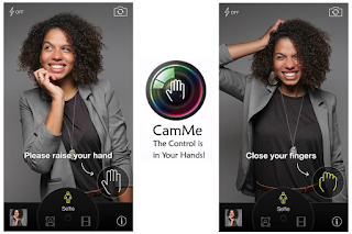 برنامج تصوير سيلفي للايفون CamMe