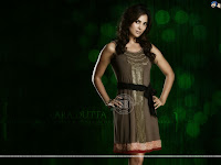 Bollywood celebrity, Lara Dutta, Wallpaper