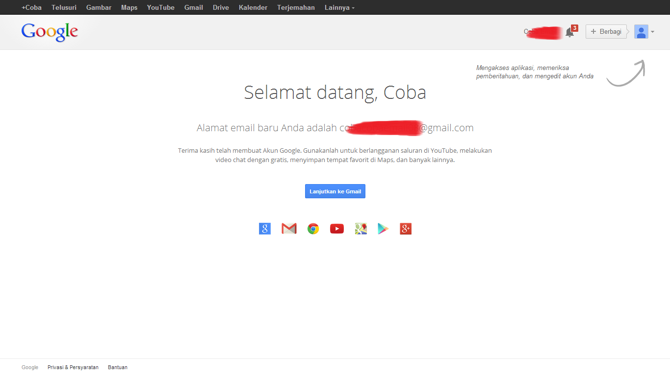 cara membuat email gmail