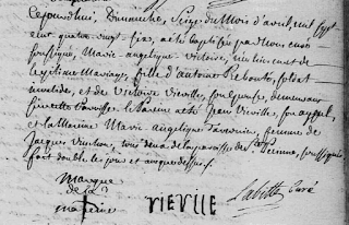 acte de baptême de Marie Angélique Victoire Rebouté le 16 avril 1786 de la paroisse St André à St Quentin (02)