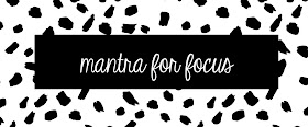 mantra for focus