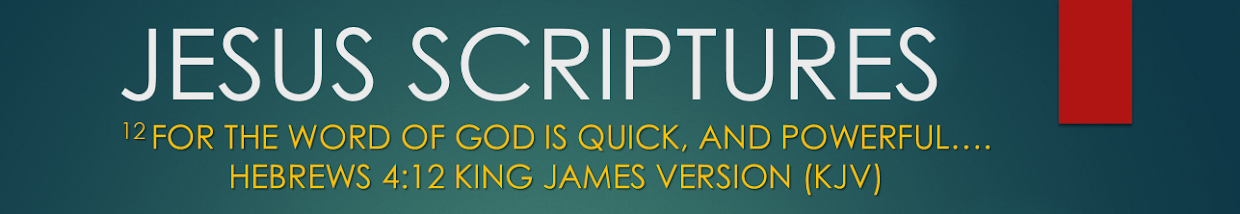 JESUS_Scriptures