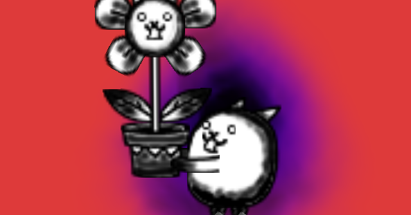 Manic Flower Cat [BCM Unit] #446