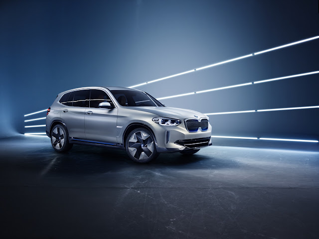 BMW revela o iX3 no Salão de Pequim 2018