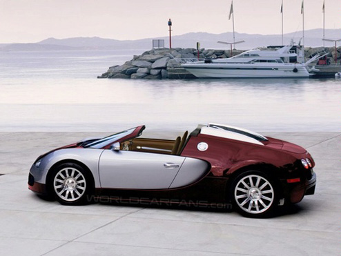 Bugatti on Bugatti Veyron