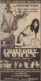Celso Ad Castillo, Comfort Women: A Cry for Justice, directors, movies