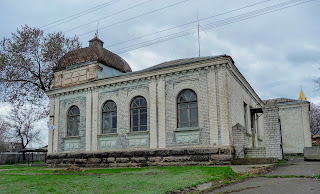 Бобринец. Ул. Николаевская. Бывшая синагога