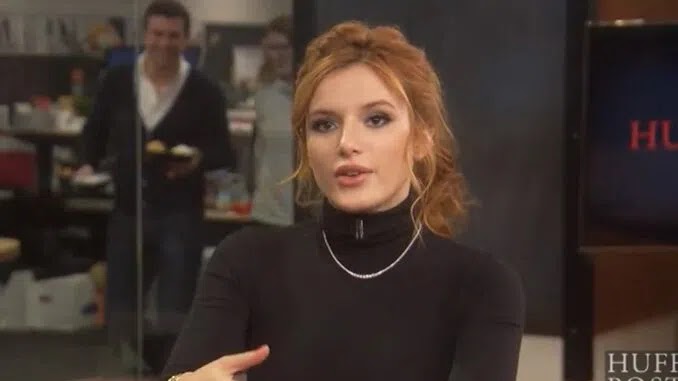 Former Disney Child Star Bella Thorne Blows Whistle on Pedophile Infested Hollywood System