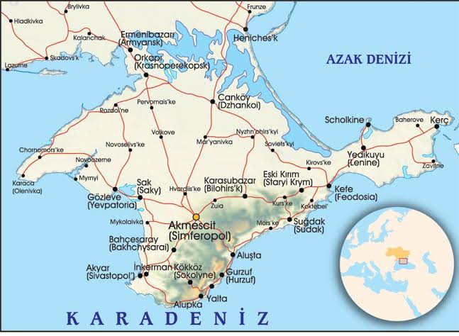 Gözlerimizi Kısarak Baktığımız Vatan: Kırım