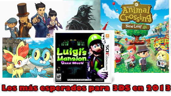 Juegos para 3ds 2013