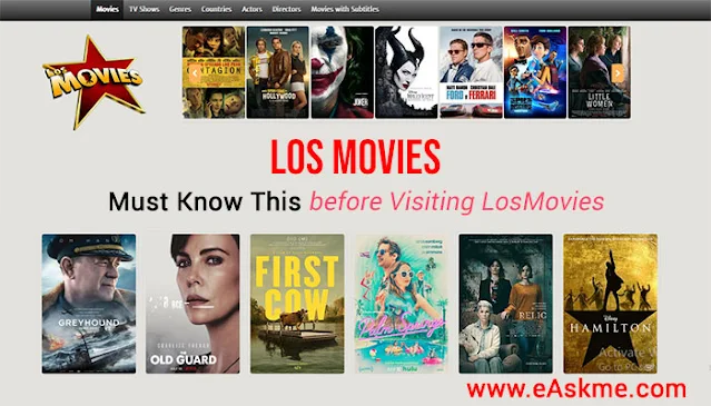 Los Movies 2023: Free HD sites like losmovies Movie Streaming and Downloading: eAskme