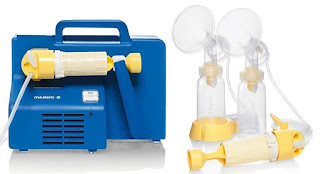 Hospital grade Medela breastpump.