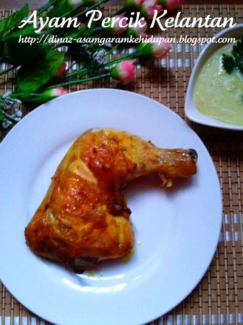P e s o n a: Ayam Percik Kelantan