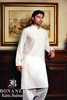 Best Bonanza Kurta Shalwar Eid Collection 2013 For Men