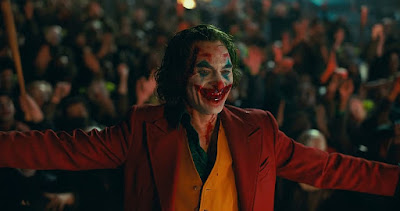 Joaquin Phoenix from the movie joker