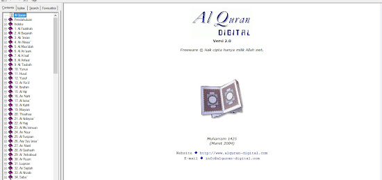 Download Al-Qur'an Digital untuk Laptop/ Komputer (Dengan Terjemah)