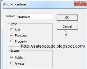 Criar fórmulas personalizadas no Excel - VBA