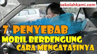 mobil berdengung pada kecepatan rendah