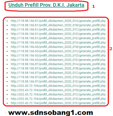 Cara Download Prefill Dapodik Versi 2022