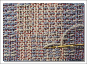 Correcting central threads
