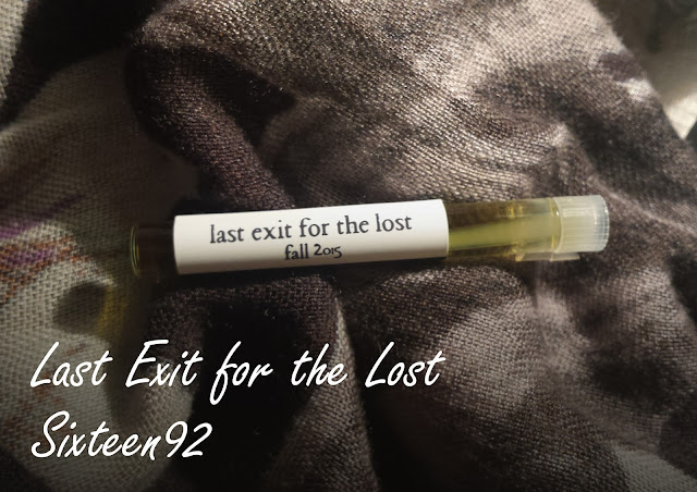 Last Exit for the Lost from Sixteen92 Review