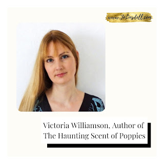 Victoria Williamson Author of The Haunting Scent of Poppies