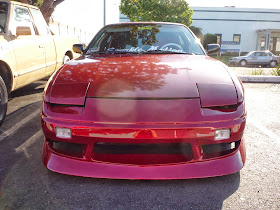 1991 Nissan 240SX with paint from Almost Everything Auto Body