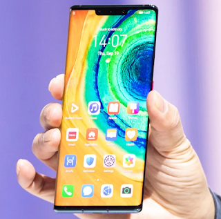 Huawei Mate 30 Pro, Camera Smartphone with Android OS