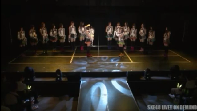 [Stage] 160608 SKE48 チームKll - Kitano Ruka 「0start」公演 Birthday Stage Performance Fixed Camera