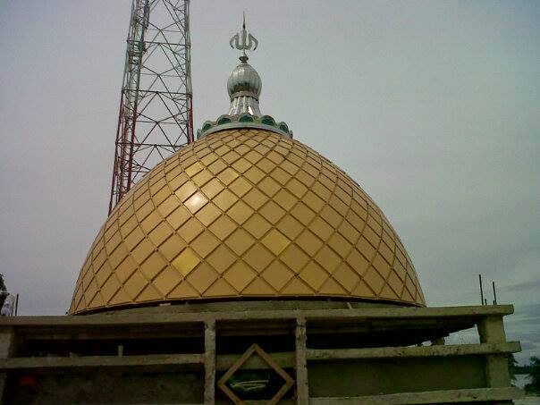  kubah masjid modern, masjid modern, kubah galvalum, kubah enamel, kubah steinlees, kubah putar, motif kubah 