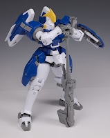 P-Bandai MG 1/100 Tallgeese II English Manual & Color Guide