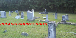 Hawkeye Cemetery in Pulaski County, Missouri.  Photo by Pulaski County Obits, October 3, 2009