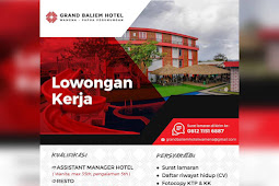 Grand Baliem Hotel Buka Lowongan Kerja untuk Berbagai Posisi