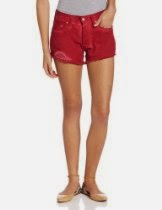<br />Levi's Women's 501 Cut Off Short