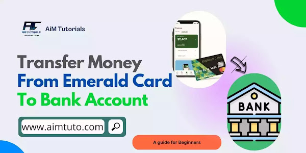 How To Transfer Money From Emerald Card To My Bank Account