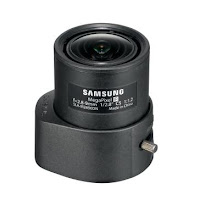 Lens kamera hanwha samsung tehwin cctv