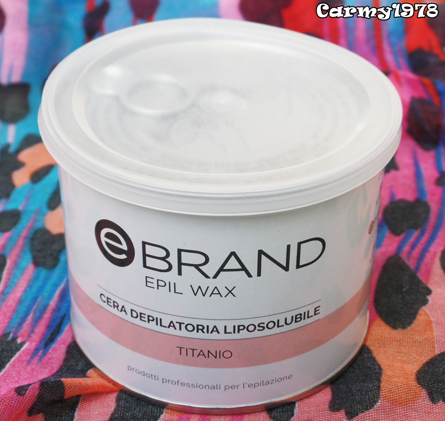 ebrand cera depilatoria liposolubile