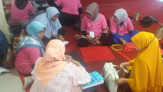 Workshop Pembuatan Dalamak, Lestarikan Kreatifitas Budaya Lokal